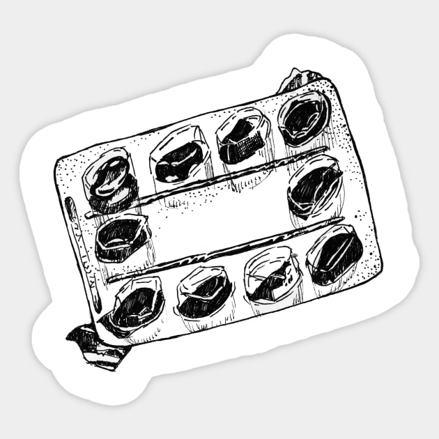 pills illustration Sticker by IpamiaSpace